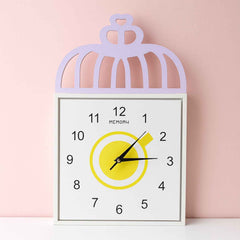 Square Wall Clock – Decorative Battery Operated Timepiece