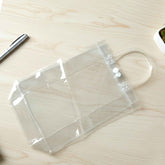 Transparent PVC Carry Bag – Lightweight & Durable Organizer