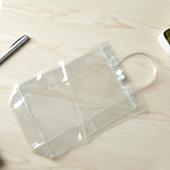 Transparent PVC Carry Bag – Lightweight & Durable Organizer