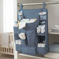 Baby Care Organizer – Multi-Pocket Hanging Nursery Storage