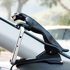 Car Phone Holder – Leopard Design, 360° Rotation Clip | PHOBIA