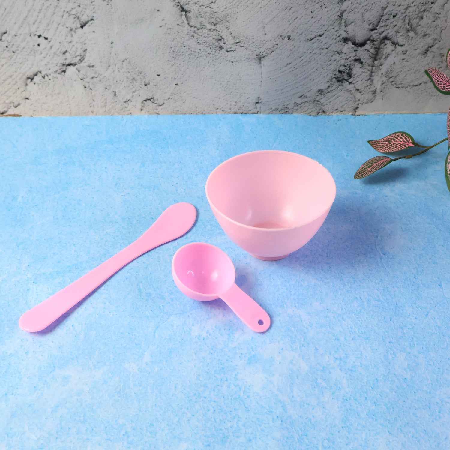 Facial Mask Mixing Bowl Set – Hygienic 3-Piece Skincare Kit