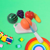 Fruit Cutting Toy Set – Sliceable Play Food for Kids | Aditi