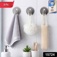 Stainless Steel Hooks – Waterproof Self-Adhesive | GlimmerHome