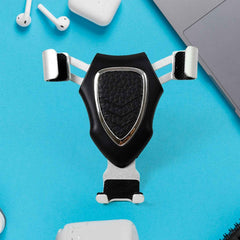Car Phone Mount – Gravity Grip Mobile Holder | Velvet Wheels