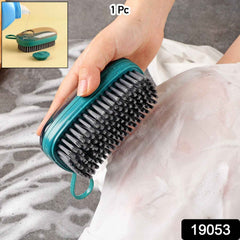 Hydraulic Liquid Dispensing Brush Ð Effortless Cleaning & Soap Control