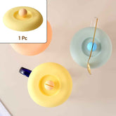 Silicone Cup Lid – Airtight Seal for Mugs & Cups | Tidy Table