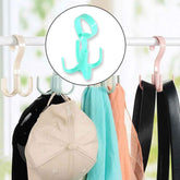 Purse Hanger Hook – 360° Rotatable 4-Claw Organizer | GlimmerHome