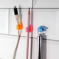 Mini Utility Hangers – Anti-Slip Clip for Small Clothes (10 Pc)