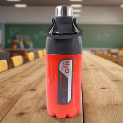 Insulated Plastic Sports Bottle 1400ml – Leakproof & BPA-Free