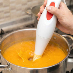 Electric Hand Blender Stick – Stainless Steel Blades & Powerful Motor