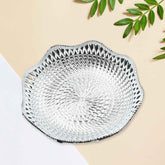Mukhwas Serving Tray – Durable Plastic, Traditional Round 18cm |