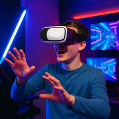 VR Box – Immersive 3D Virtual Reality Glasses for Mobile | Fitnos