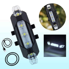 Rechargeable Bicycle Light – USB Front & Rear Safety Set