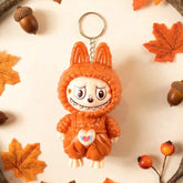 Face Changing Cartoon Keychain Toy showing smiling expression