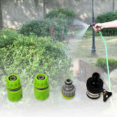 High-Pressure Water Spray Nozzle – Zinc Alloy | Grow Garden Tools