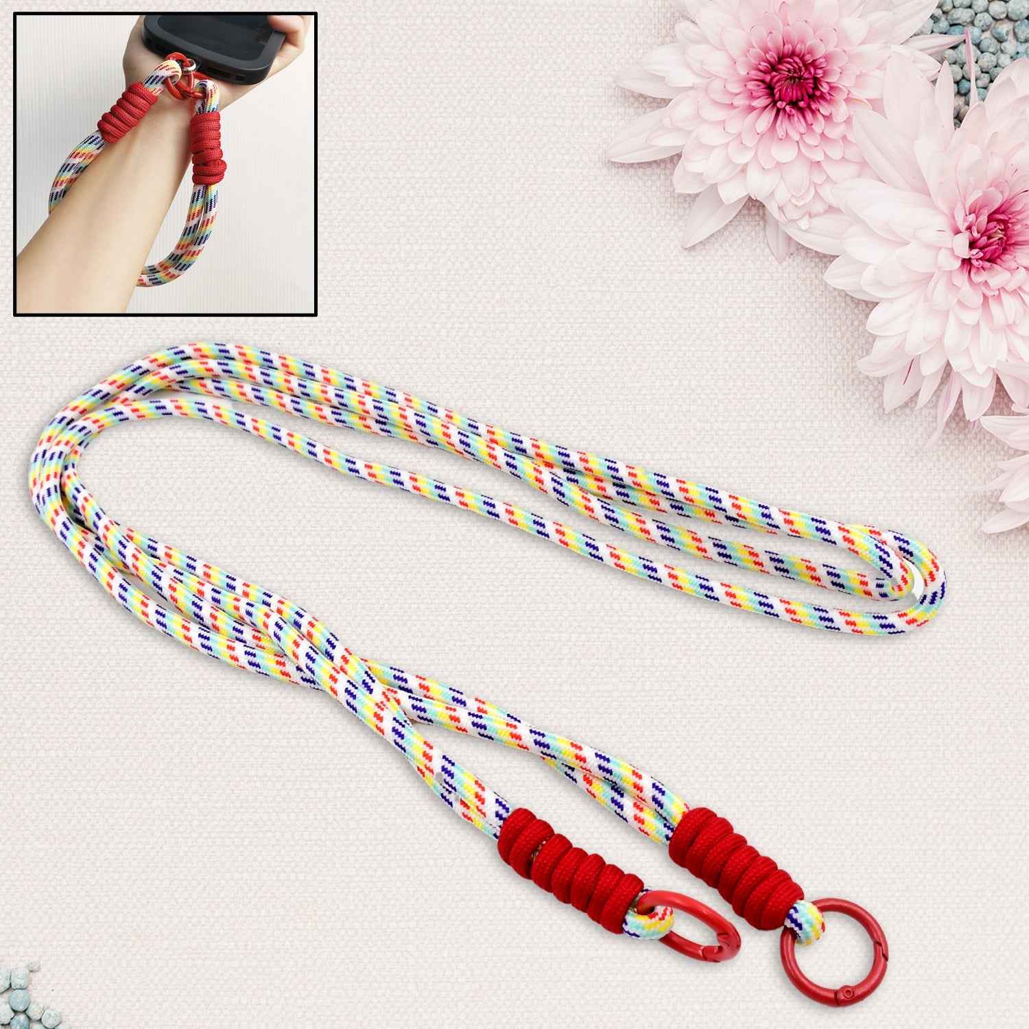 Universal Phone Lanyard – Cross-Body Strap | Mobiléon