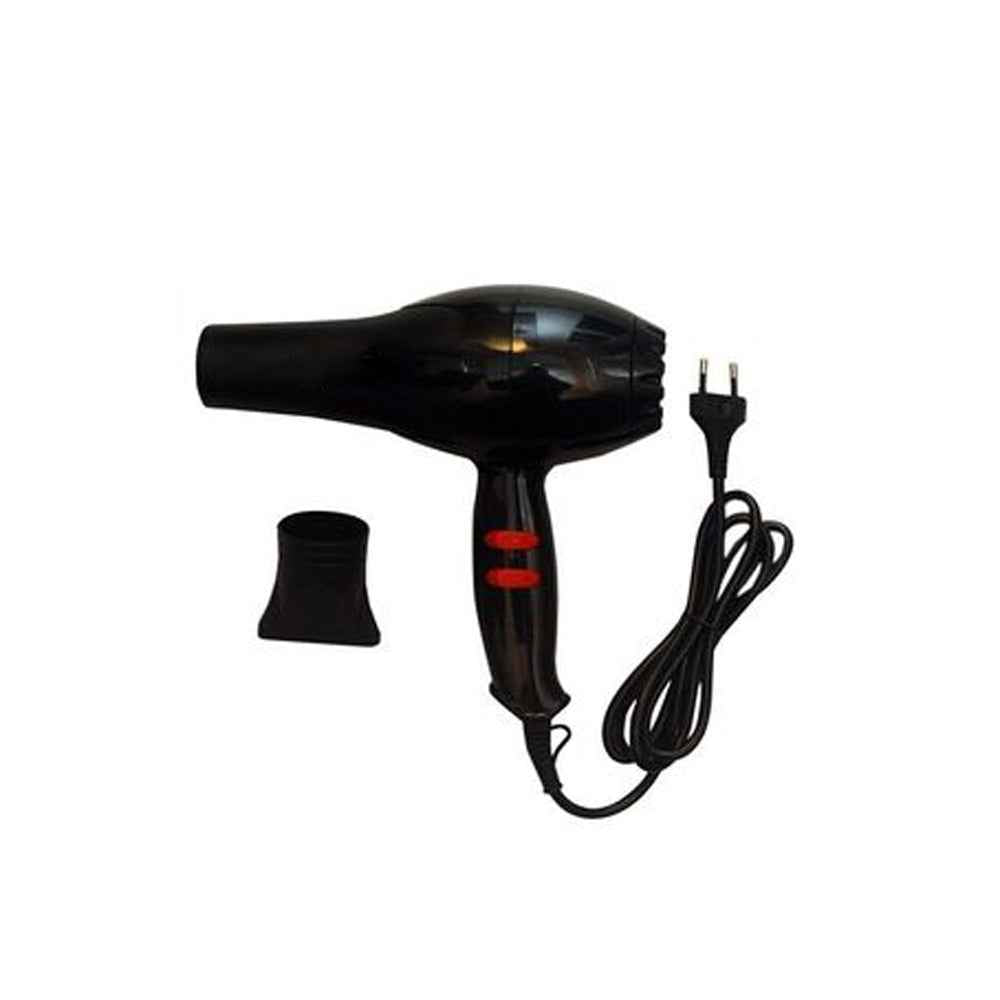 Professional Hair Dryer – 1500W Hot & Cold, Black | Calm & Curl