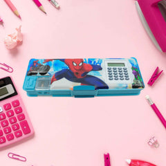 Kids Geometry Box – Multifunction Calculator & Sharpener | Writezo