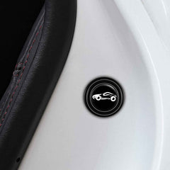 Car Door Protector – Shock Absorber Stickers (100 Pcs) | Velvet Wheels