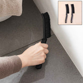 Long Handle Corner Cleaning Brush – Stiff Bristle 2 Pc Set