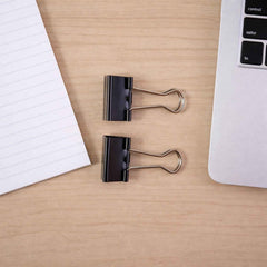 Binder Clip Paper Holder – Strong Metal Clips (2 Pc, 19mm)