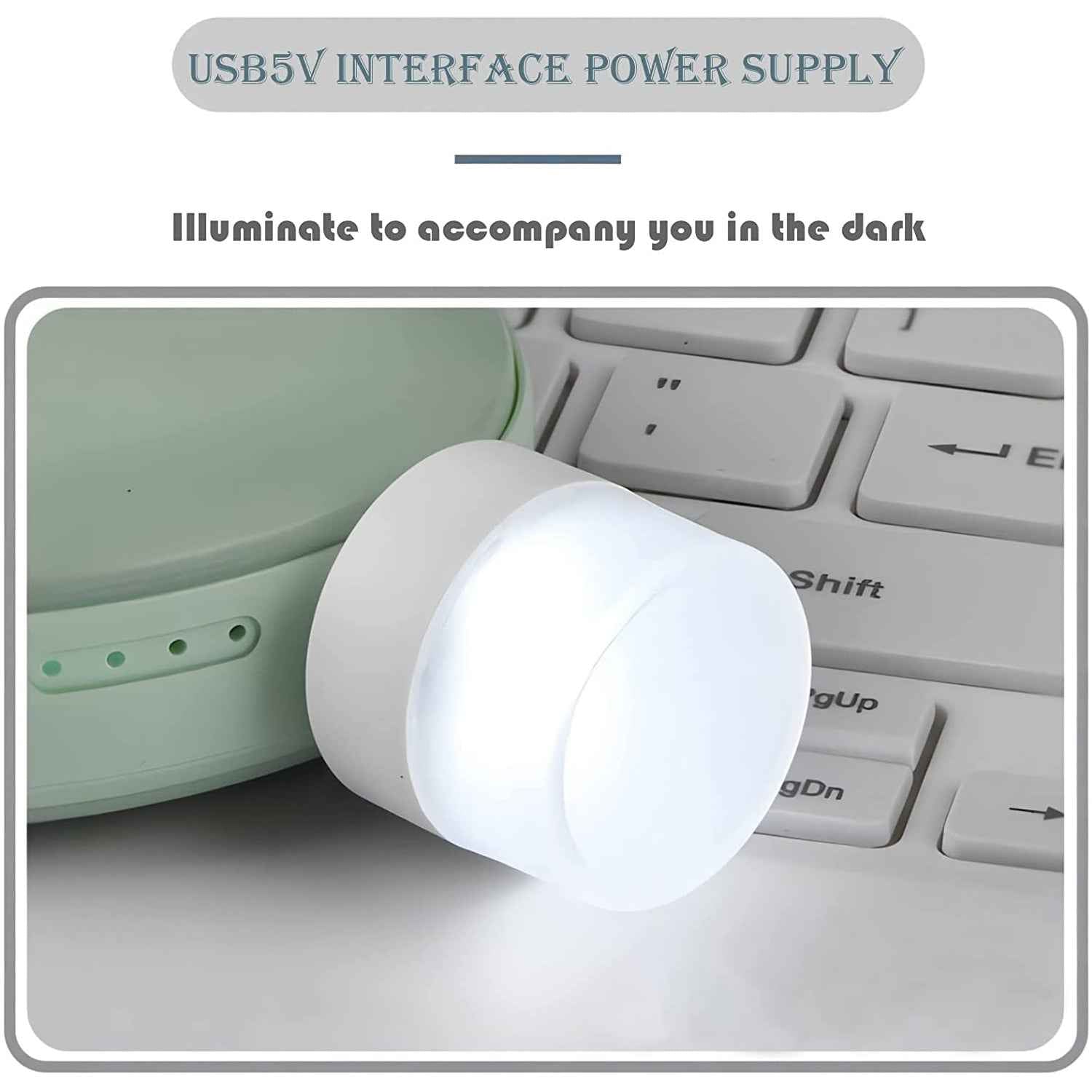 USB Bulb – Portable Mini LED Light for Home & Office | Indo Glow