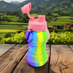 Collapsible Water Bottle – Silicone Sports Bottle 260ML | Own Hydrate