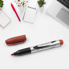 Maroon Permanent Marker – 10 Pc Set | Indo Glow