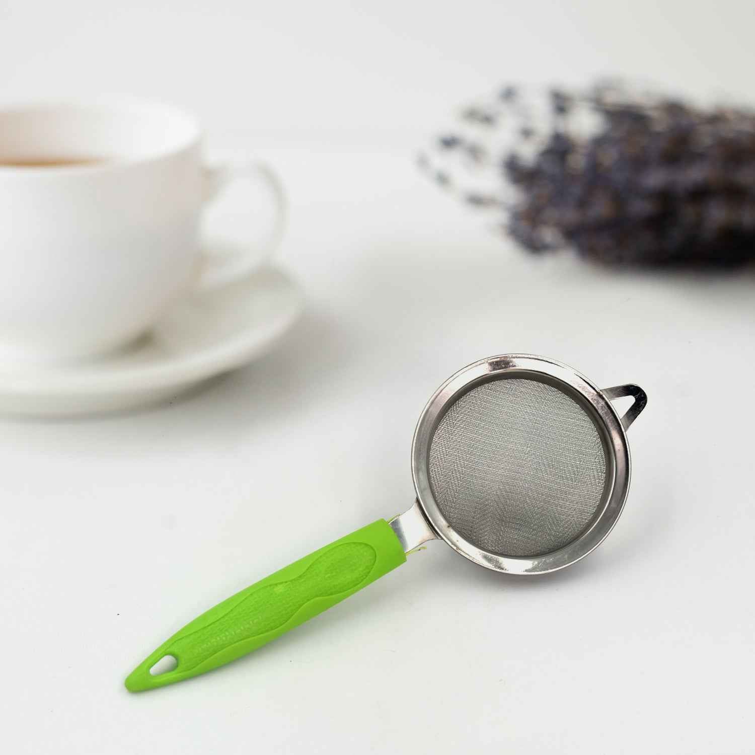 Stainless Steel Tea Strainer – Fine Mesh Coffee Filter | Siplix