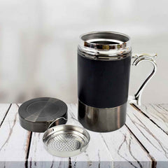 Stainless Steel Water Bottle 600ML – Leak-Proof & Reusable