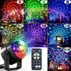 Disco Ball Light – USB DJ Stage Lamp for Parties | Indo Glow
