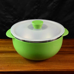 2200ml Microwave-Safe Plastic Serving Bowl – Durable & BPA-Free