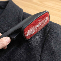Clothes Lint Remover Brush – Reusable Double-Sided Pet Hair Remover