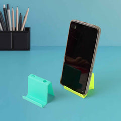Mobile Phone Stand & Pen Holder – Compact Desk Organizer (2 Pc)