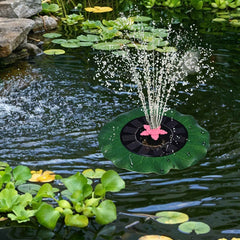 Solar Fountain Pump – Eco-Friendly Floating Water Feature