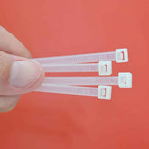 Nylon Cable Ties – 10 Inch Heavy Duty Self-Locking Black | Organivo