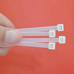 Nylon Cable Ties – 10 Inch Heavy Duty Self-Locking Black | Organivo