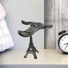 Balancing Eagle Toy – Gravity-Defying Metal Desk Decor | Indo Glow