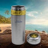 Stainless Steel Water Bottle – 350ml Leakproof Gym & Fridge | VoltDesk