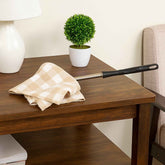 Dusting Cloth with Handle – Soft Cotton, Durable Cleaning Tool