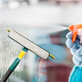 3-in-1 Glass Wiper – Multi-Surface Cleaner for Home | Velvet Wipe