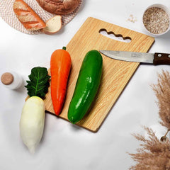 Wooden Chopping Board – Natural & Hygienic for Kitchen | Styleva