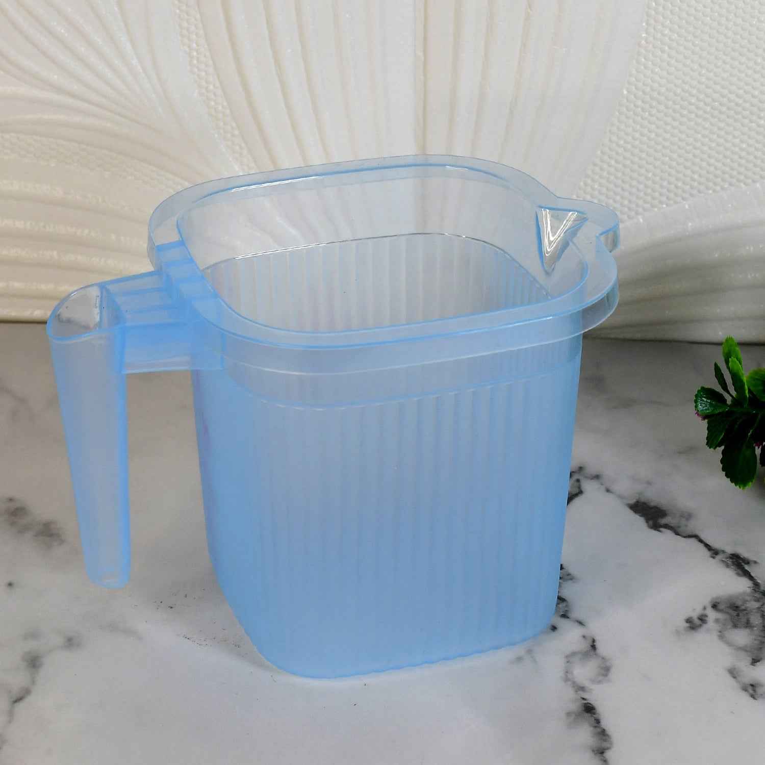 Transparent Bath Mug – 1000 ML & BPA-Free | Bathora