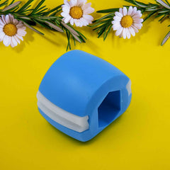 Jawline Exerciser – Blue Facial Sculpting Tool | FitFuzion