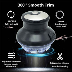 Electric Hair Cutting Machine – USB Rechargeable & Cordless Trimmer
