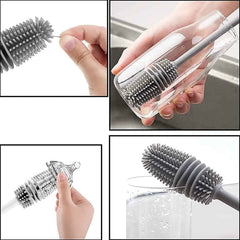 Bottle Cleaning Brush – Multipurpose Kitchen Tool | ToolMate Pro