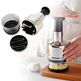 Vegetable Chopper – Stainless Steel & Easy Prep for Kitchen | CookAura