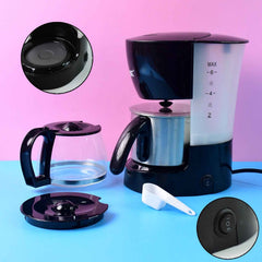 Automatic Drip Coffee Maker – 800W with 1200ML Capacity