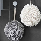 Hanging Hand Towel – Ultra Absorbent Microfiber | VelvaBloom